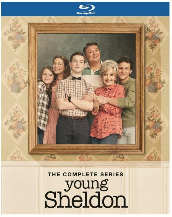 Young Sheldon: The Complete Series Blu-ray Collection Review