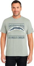 Zubaz NFL Men's Team Graphic T-Shirt - Bold Logo, True Fit
