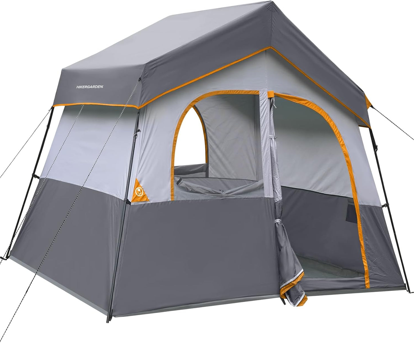 Family Camping Tent - Windproof HG Cabin - 6-8 Person