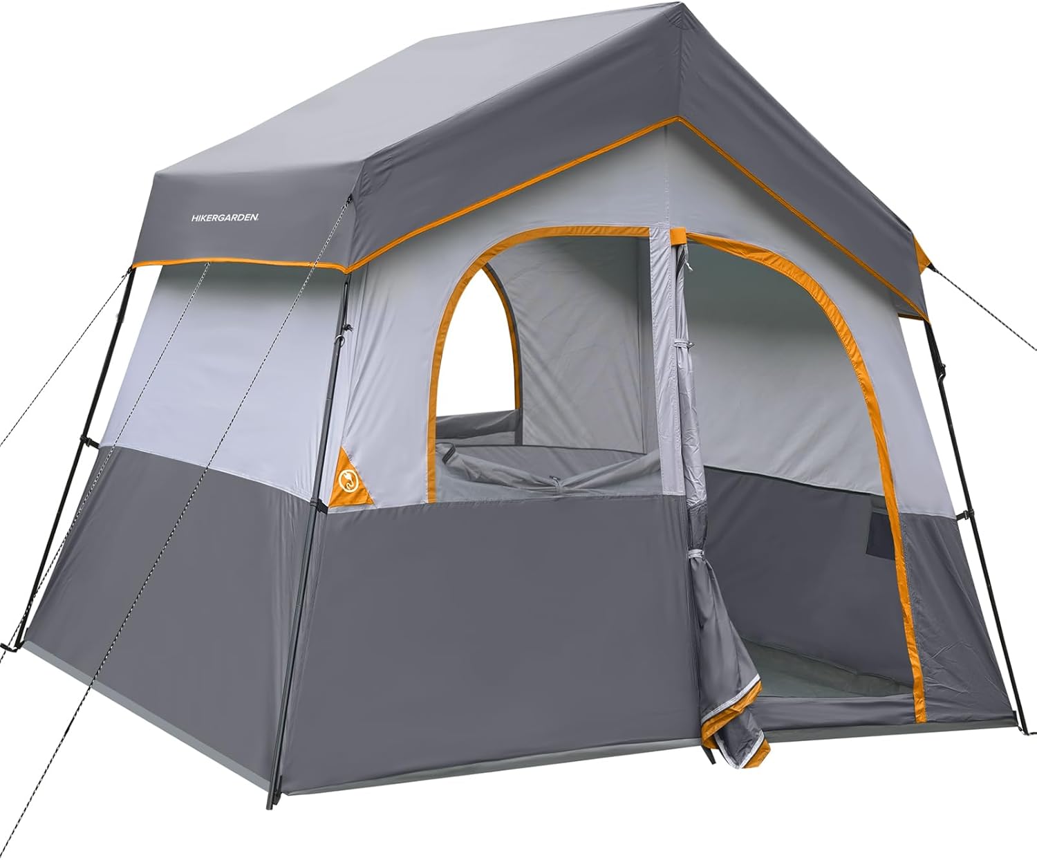 Family Camping Tent - Windproof HG Cabin - 6-8 Person