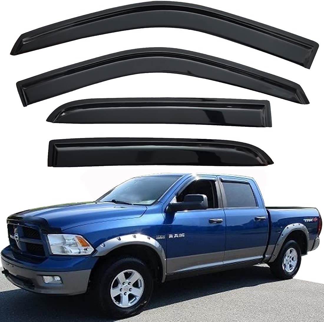 94109 Window Visor Rain Guard for Ram 1500 and 2500 Models