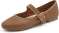 Women's Soft Cushion Extra Padded Mary Jane Flats - Comfortable Walk