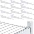 Adjustable Locking Shelf Bracket 16 in - Heavy Duty Wire Shelving