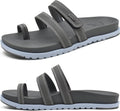 Women's Adjustable Arch Support Slides Sandals - Lightweight Comfort