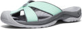KEEN Women's Bali Slip On Closed Toe Flip-Flops - Cushioned Grip