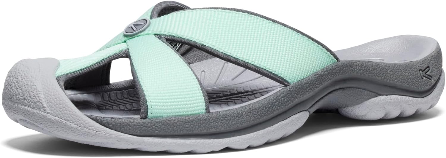 KEEN Women's Bali Slip On Closed Toe Flip-Flops for Comfort