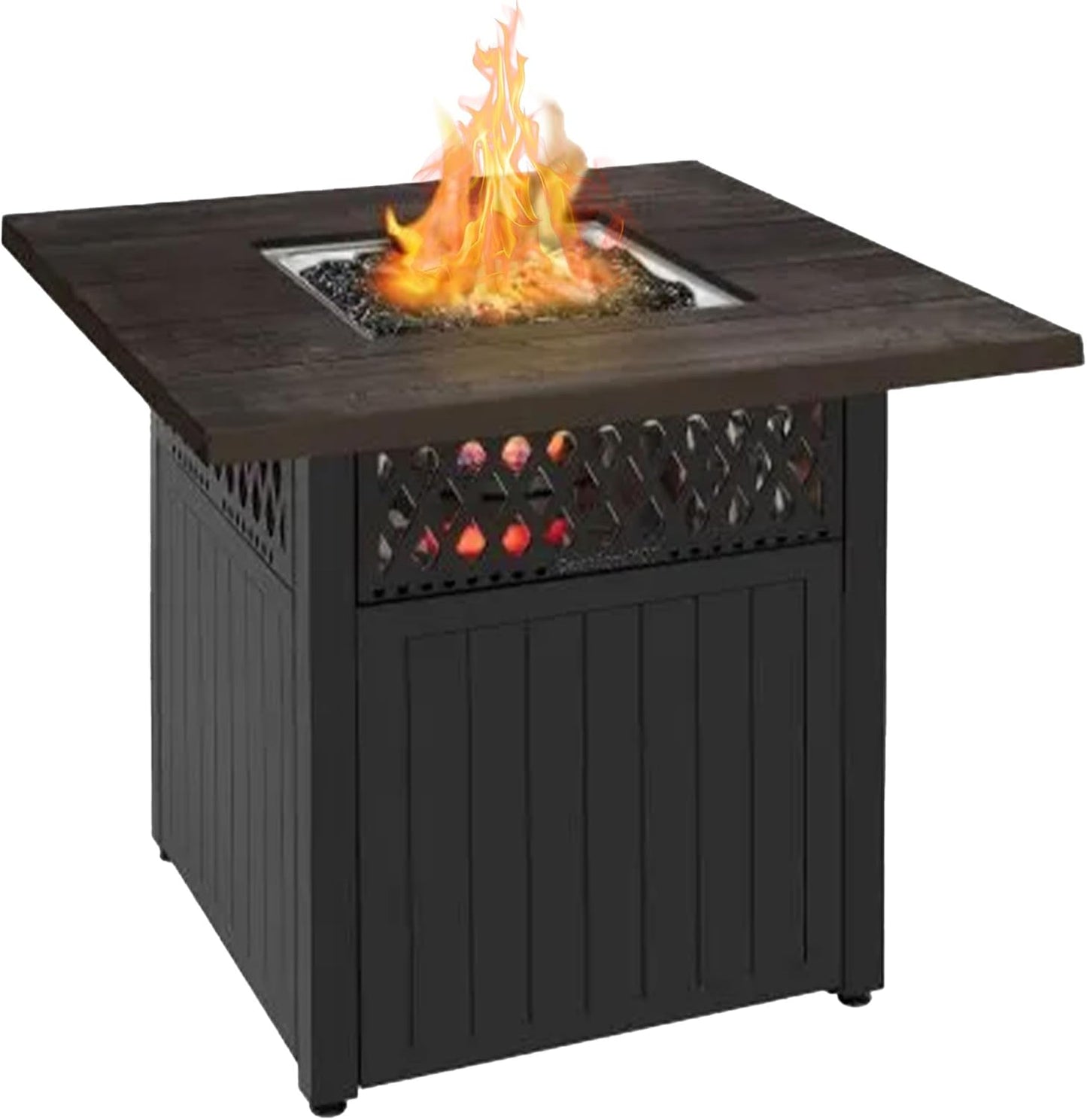 Outdoor Fire Pit, Smokeless Propane 41K BTU by Four Seasons