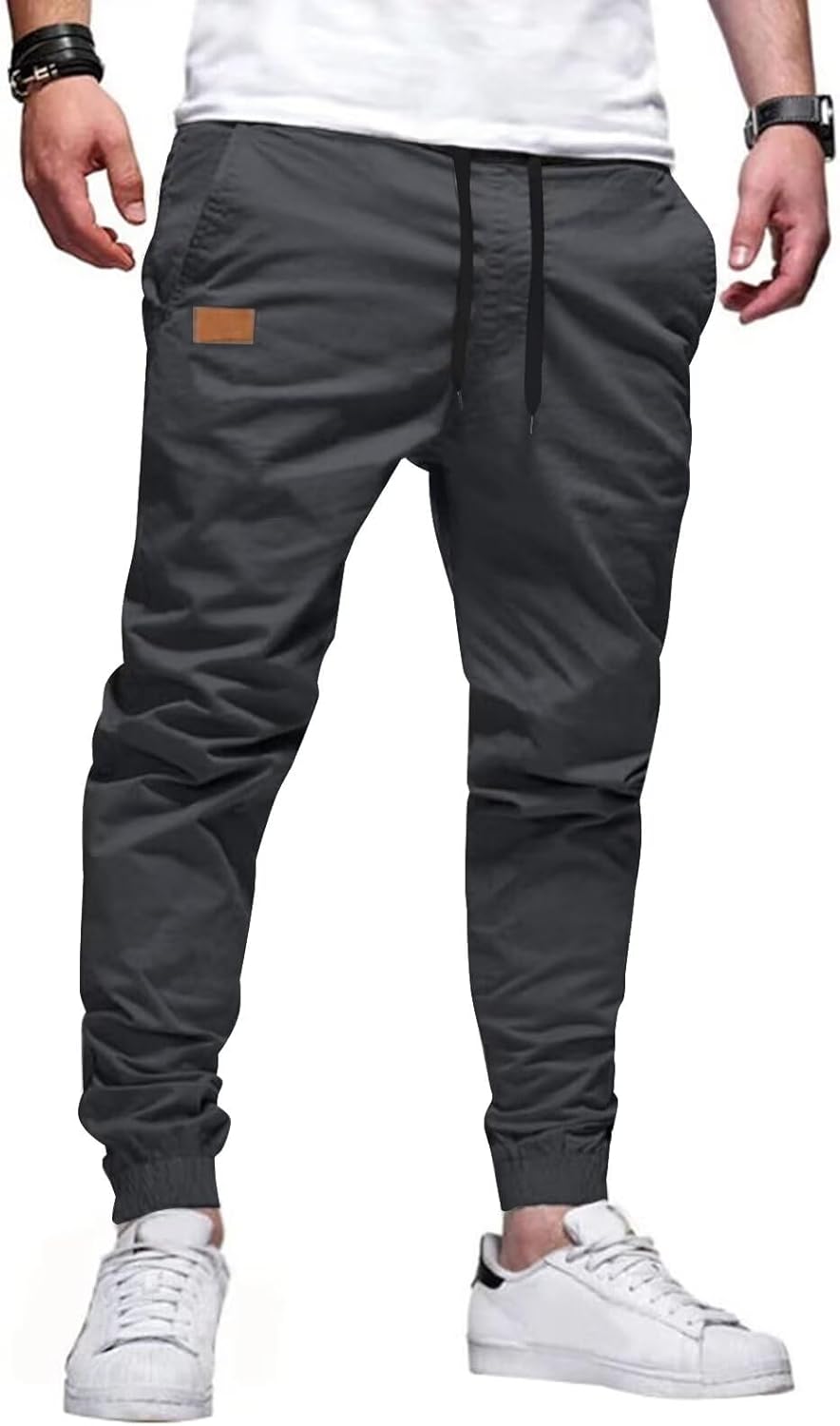 Cotton Cargo Joggers for Outdoor Adventures by JMIERR