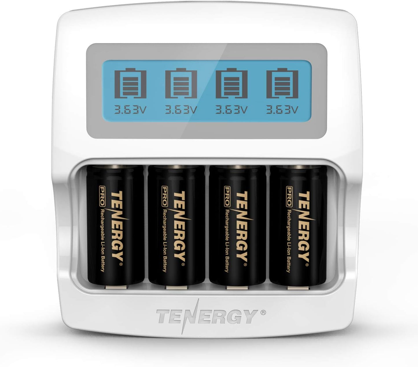 Tenergy 4 Pack 3.7V 750mAh Rechargeable Batteries for Arlo