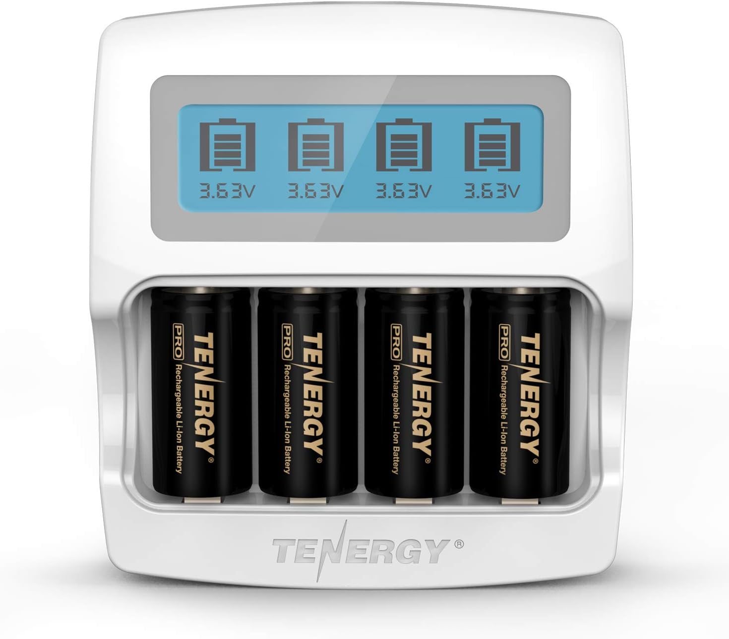 Tenergy 4 Pack 3.7V 750mAh Rechargeable Batteries for Arlo