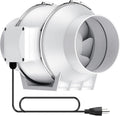 Breathe Easy with 280 CFM Duct Fan!