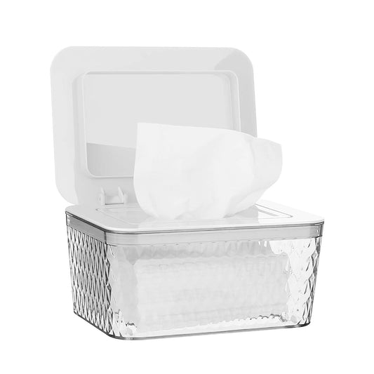 Dustproof Large Capacity Wipes Holder - Keep Wipes Fresh