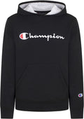 Champion Youth Hoodie: Warm Fleece Pullover