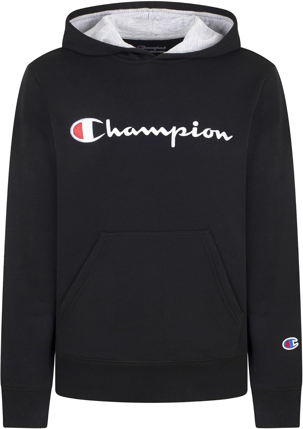 Champion Youth Hoodie: Warm Fleece Pullover