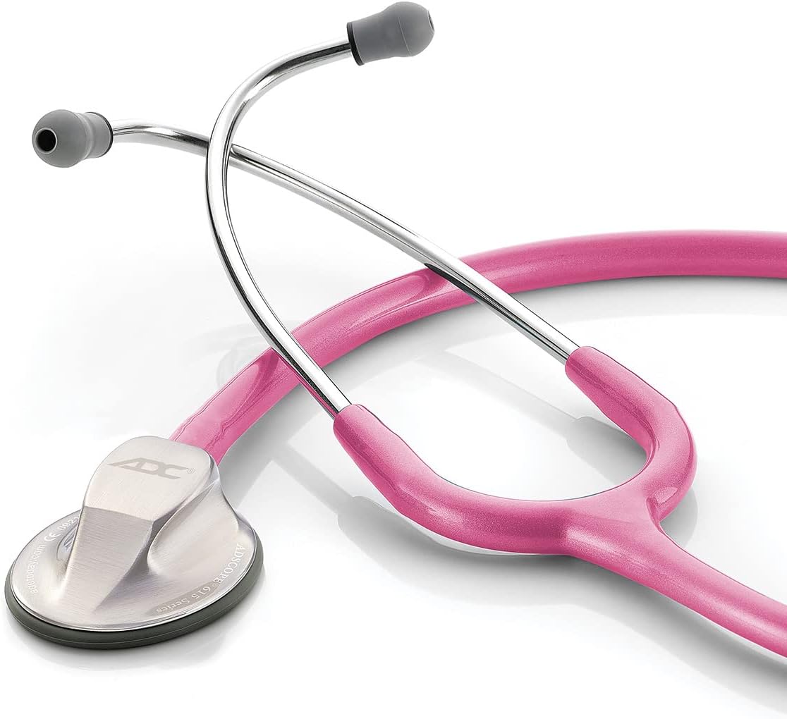 ADC Adscope 615 Platinum Sculpted Stethoscope with AFD Tech