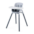 Chicco Zest 4-in-1 High Chair Seasalt/Grey - Multi-Use Foldable