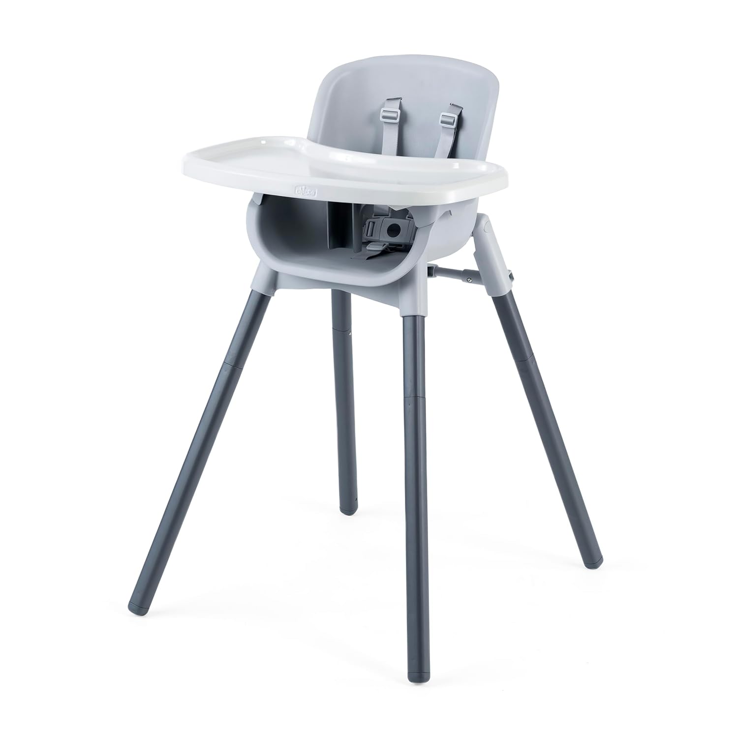 Chicco Zest 4-in-1 Folding High Chair for Easy Feeding and Play