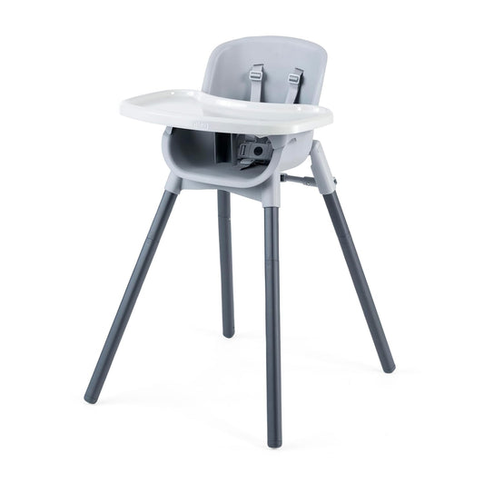 Chicco Zest 4-in-1 Folding High Chair for Easy Feeding and Play