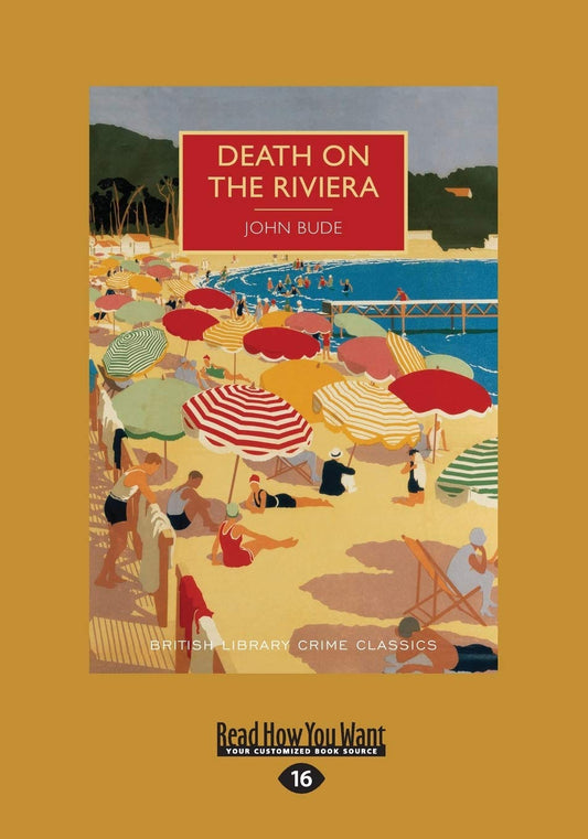 Death on the Riviera by John Bude - A Gripping Mystery Novel