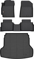 Binmotor All Weather Floor Mats Cargo Liner Set for Kia Forte