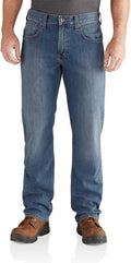 Carhartt Men's Rugged Flex Relaxed Fit 5-Pocket Jean (Style 69M3)