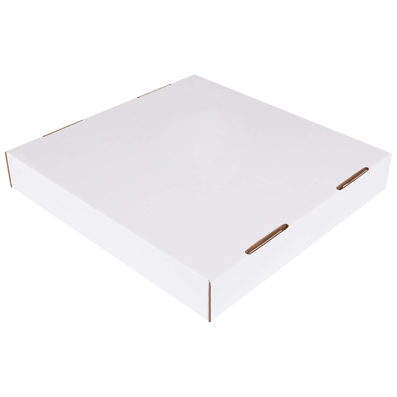 40 or 50 Gallon Corrugated Cardboard Trash Can Lids - 10-Pack