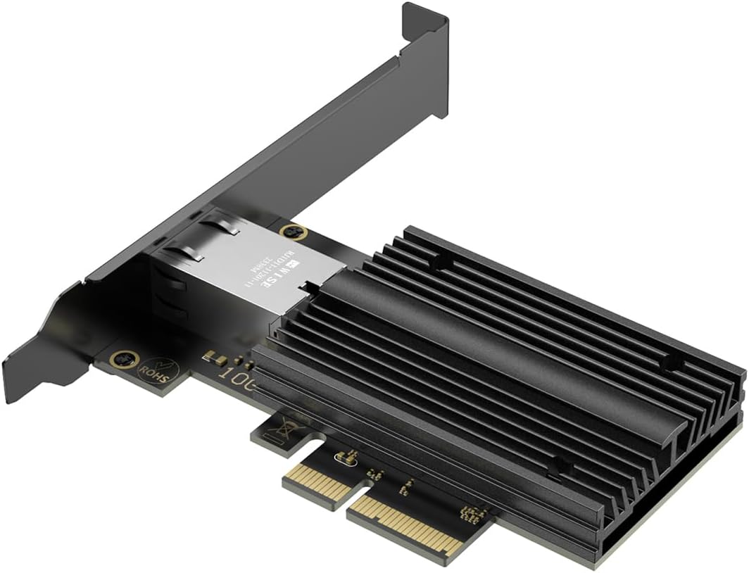 10G PCIe Network Card for High-Speed Ethernet Connectivity