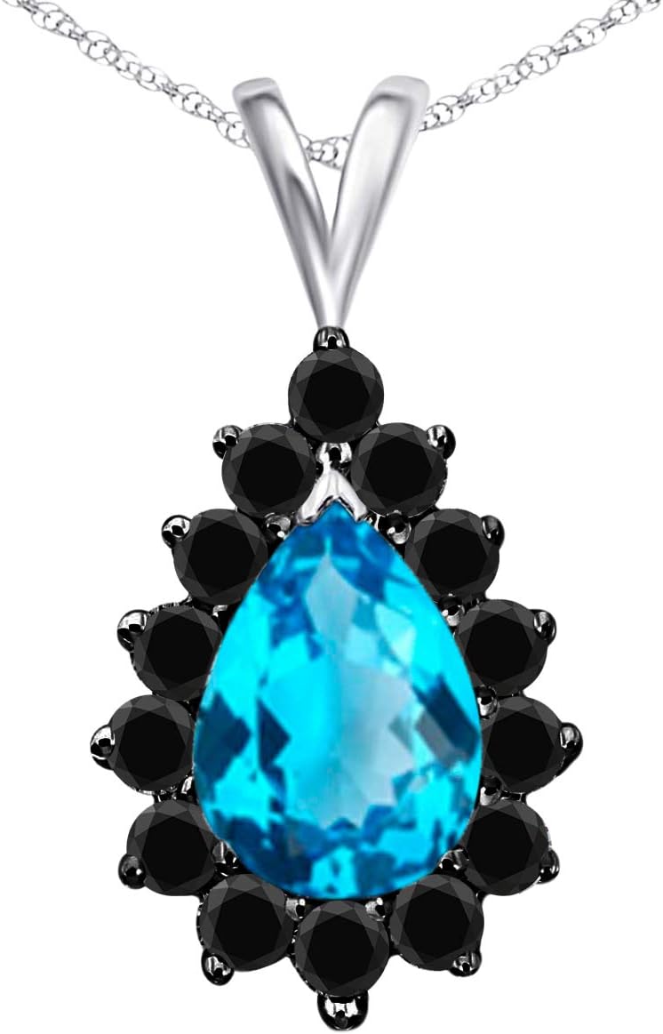 1.50 Carat Diamond Pendant in 10K Gold - Brighten Your Look!