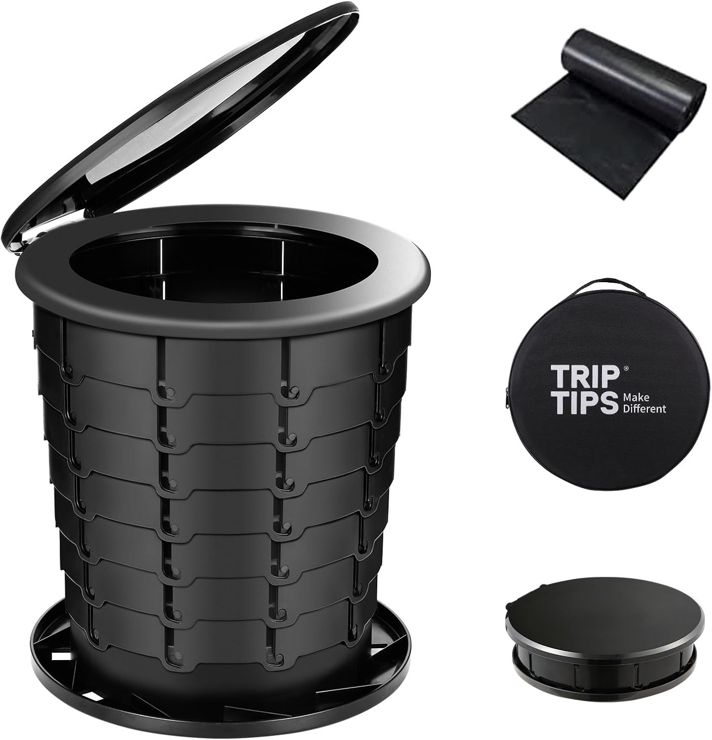 Adjustable Travel Toilet for Camping