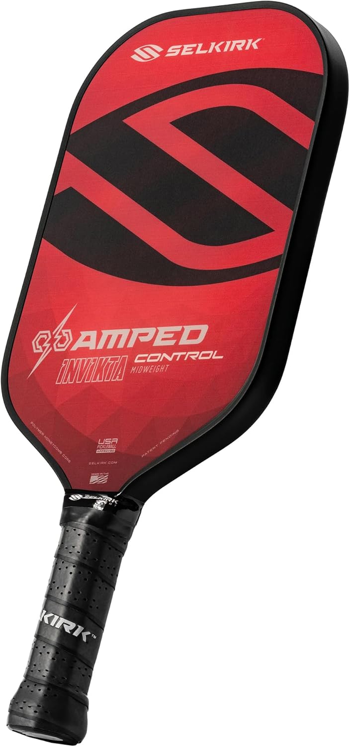 Selkirk Sport Amped Pickleball Paddle for Unrivaled Control