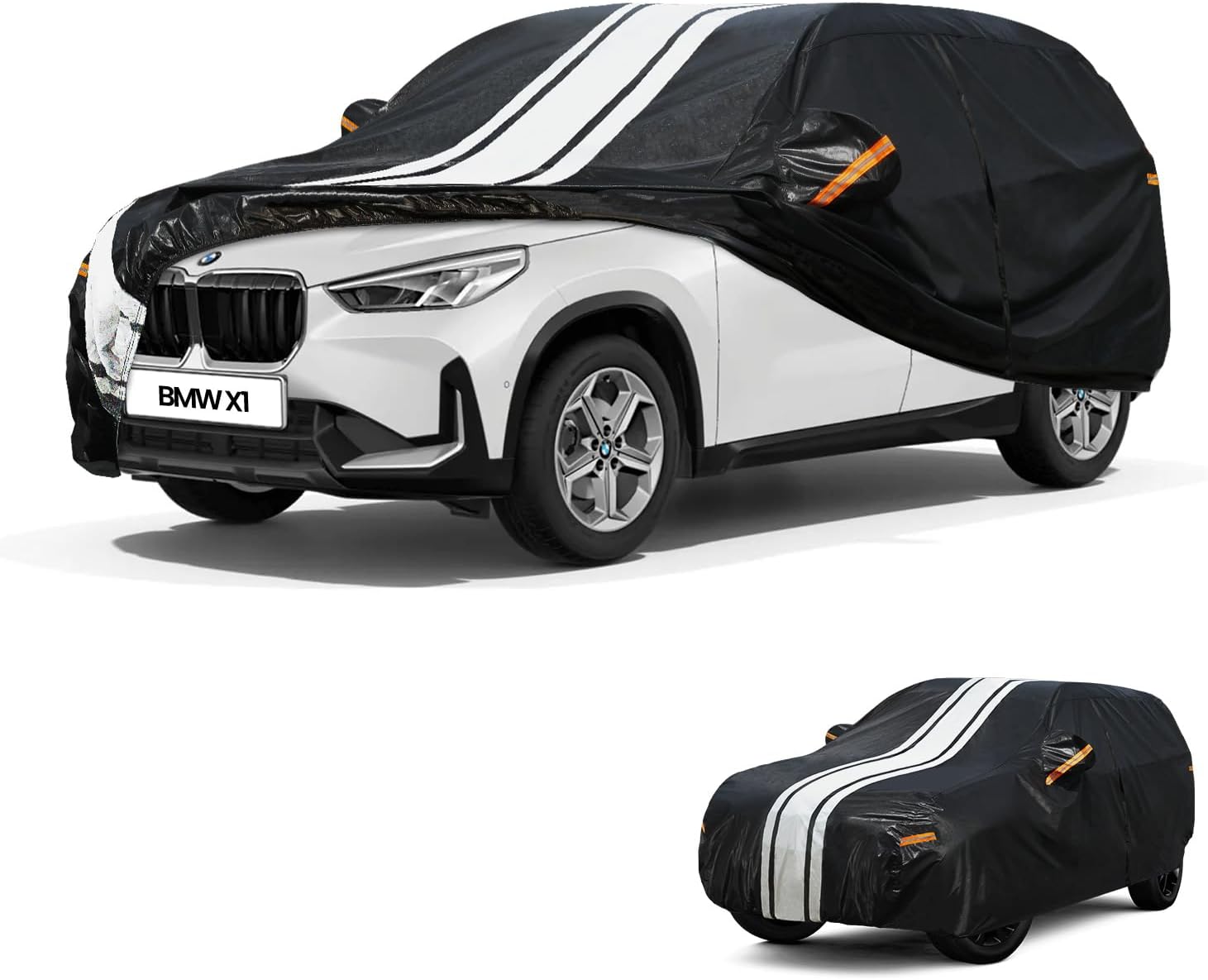 Custom Fit Car Cover for BMW X1 2009-2025 All Weather Protection