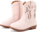 Toddler Little Girls Cowboy Cowgirl Boots - Comfortable Western Style