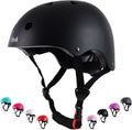 Kids Bike Helmet Multi-Sport Helmet for Boys Girls - Adjustable Fit