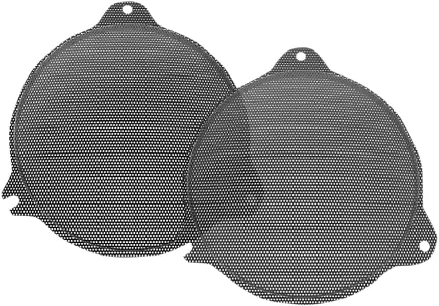 Hogtunes SG RM GRILL Front Speaker Grills for Harley-Davidson