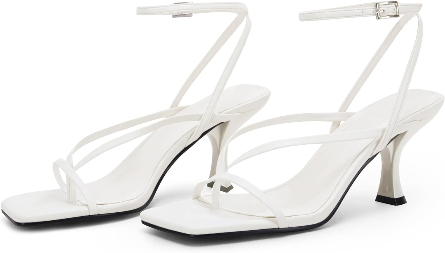 Stylish Lace Up Heeled Sandals for Elegant Summer Looks