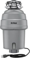 WasteGuard High-Speed 1 HP Garbage Disposal - Quiet Power