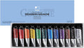 ShinHan Professional Designer Gouache 15ml Tube 12 Colors Set - Rich