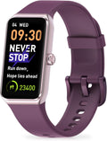 Fitness Tracker with Step Counter and Heart Rate Monitor - Slim AMOLED