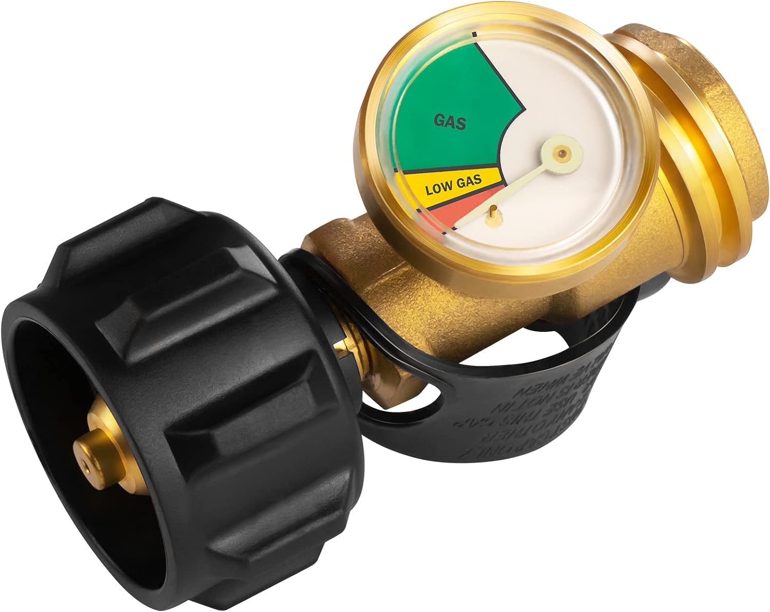 DOZYANT Propane Gauge: Leak Detector & Pressure Meter