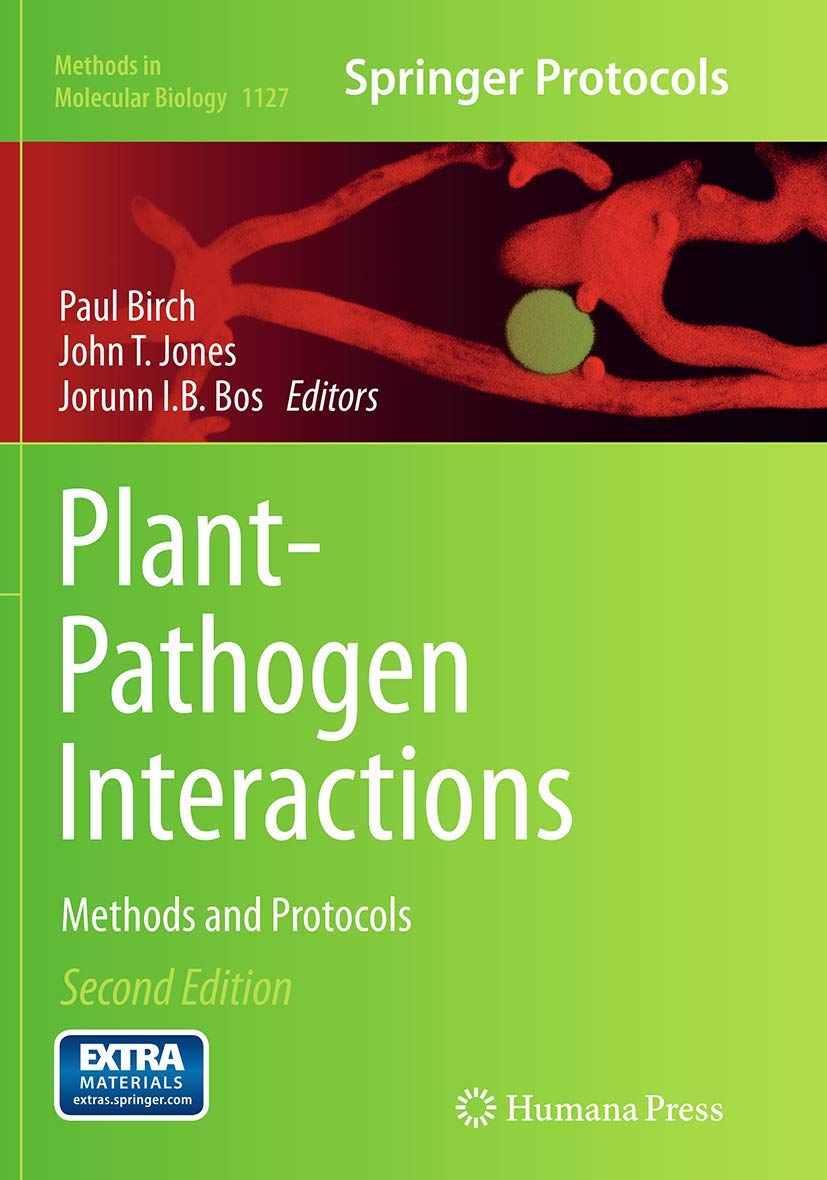Plant-Pathogen Interactions: Methods and Protocols for Research