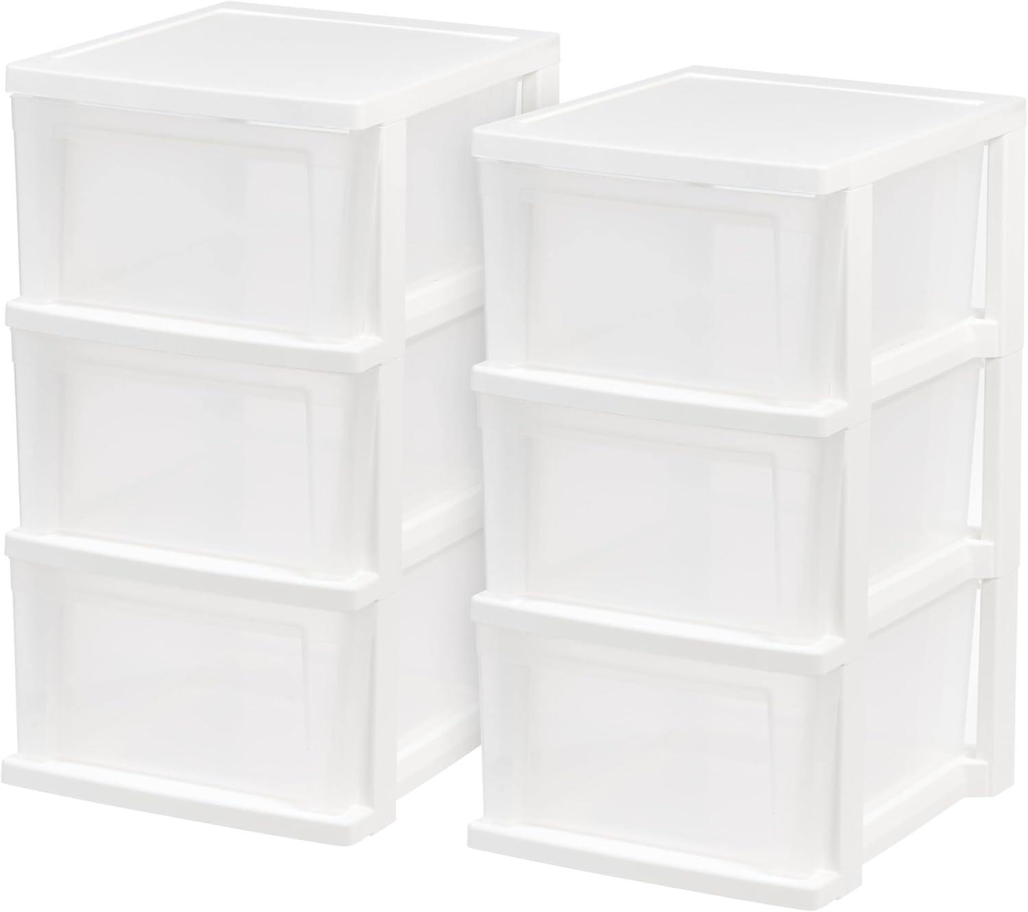 IRIS USA 3-Drawer Storage Organizer for Art and Craft Supplies