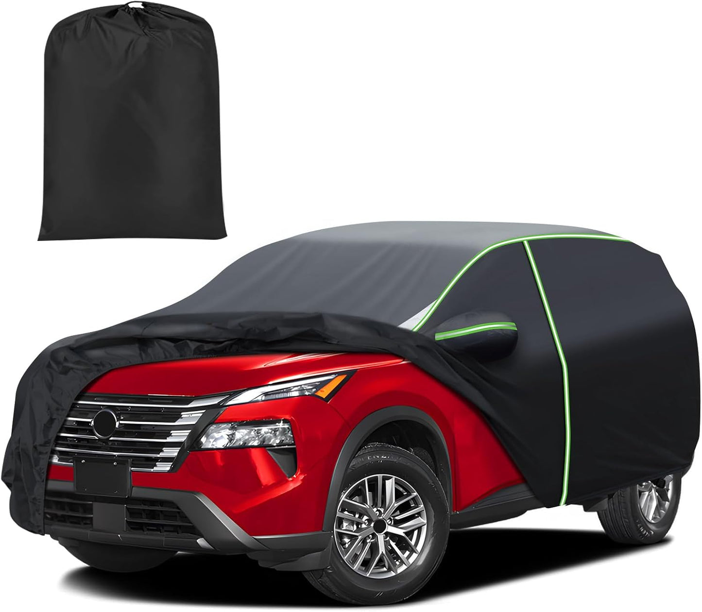 Mixsuper Liner Car Cover for Nissan Rogue 2008-2026, 7 Layers