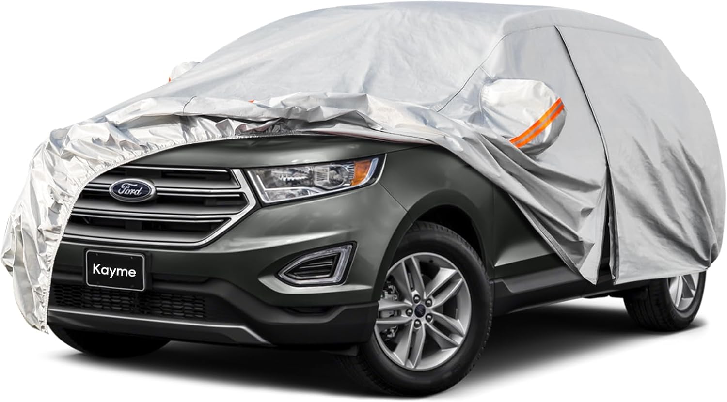 Kayme 6 Layers SUV Car Cover for Ford Edge - All Weather Protection