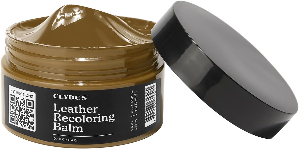 Clyde's Leather Recoloring Balm for Furniture & Car Seats