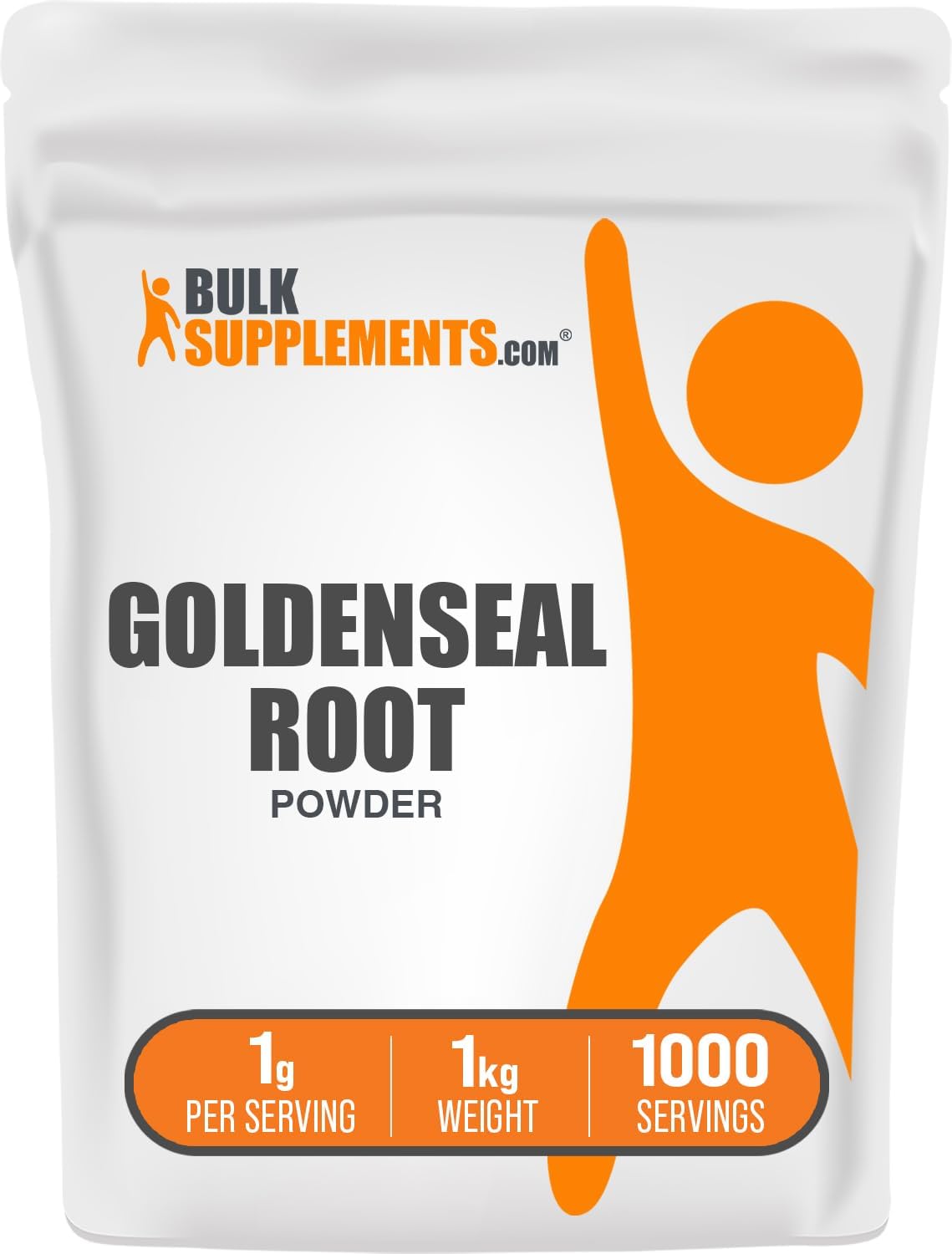 Goldenseal Powder Herbal Supplement for Natural Wellness Support