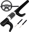 Steering Wheel Lock Anti Theft Combination Lock - Keyless Security