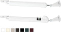 Touch 'n Hold Smooth Dual Door Closer System - Hands Free Hold Open
