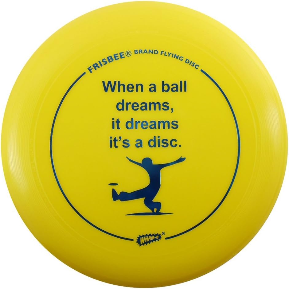 Wham-O UMAX Ultimate Frisbee 175g Disc - Dreamlike Flight!