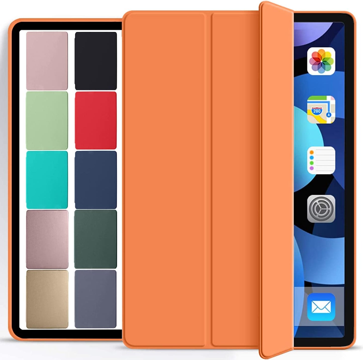 DuraSafe iPad 5 2017 / 6 2018 Case - Durable Shock Proof Cover