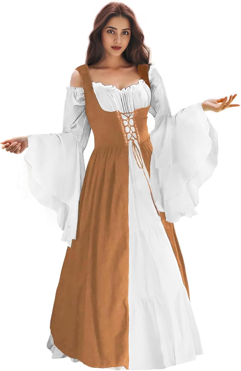 Renaissance Dress Women Medieval Costume for Festivals and Events